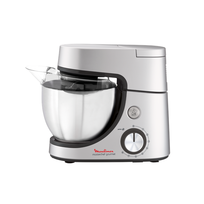 Moulinex Masterchef Gourmet Kitchen Machine 4.6L Silver