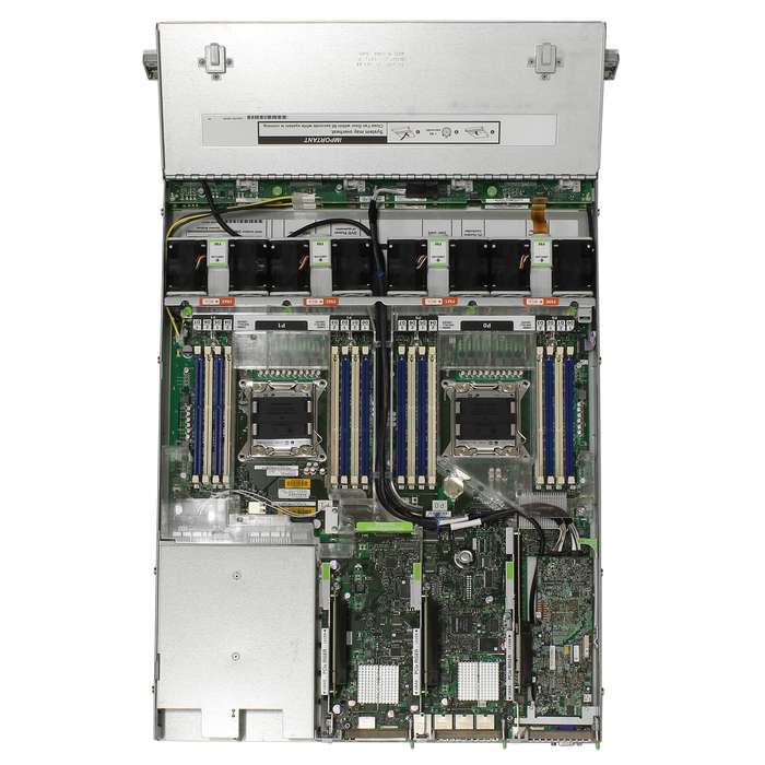 Sun Oracle X4-2 8 Bay SFF Red Hat Host Server - 2 x Xeon E-2650 V2 - 256GB DDR3 - 4 x 1.2TB SAS -...