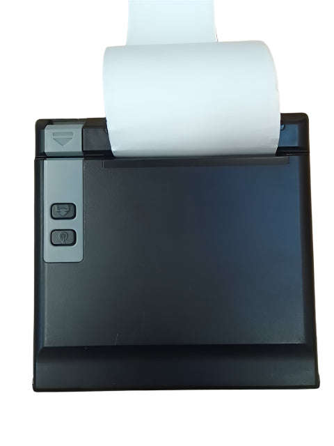 OXHOO POS80D 58/80mm 260mm/s 224V 2.5A Thermal POS Receipt Printer - Used