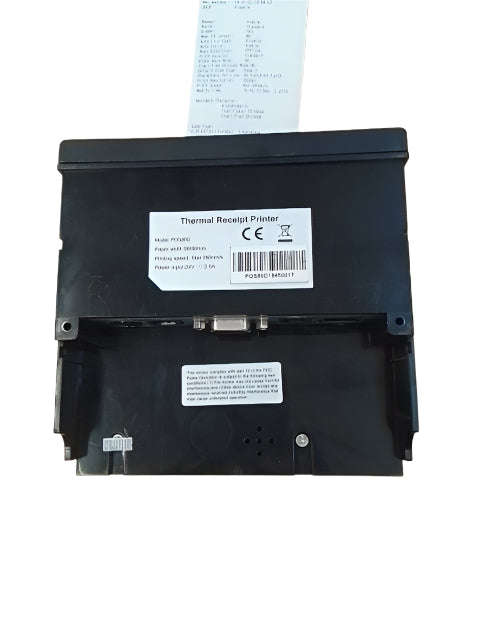 OXHOO POS80D 58/80mm 260mm/s 224V 2.5A Thermal POS Receipt Printer - Used