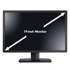 Refurb 19 Inch Wide LCD Monitor - VGA & HDMI
