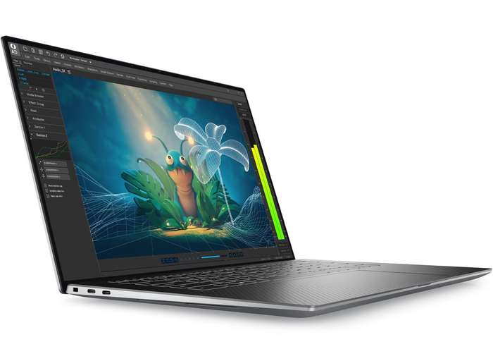 Dell Precision 5570 15.6 Inch Mobile Workstation  i7 12800H  32GB DDR5  1TB NVMe SSD ...