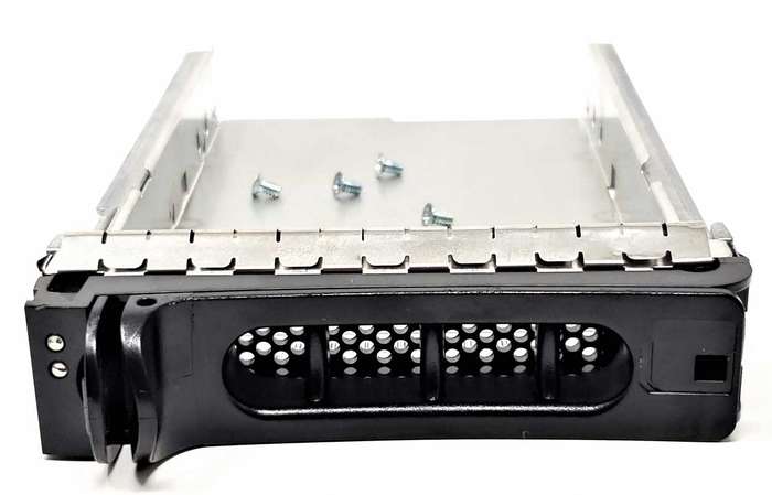 DELL PowerEdge MF666 3.5 Inch SATA Hard Drive Swap Caddy Tray - Refurb