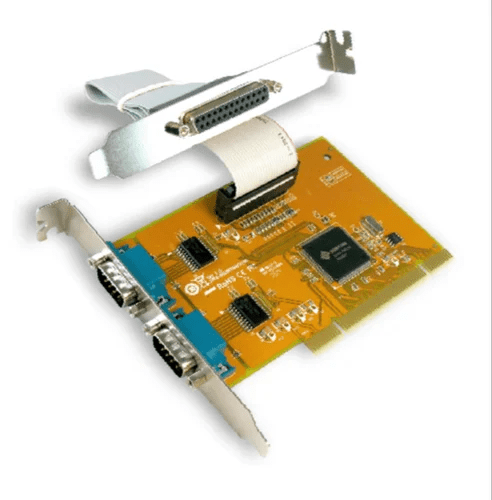 SUNIX SER5037A 2 Port RS-232 Universal PCI Serial Board  Refurb