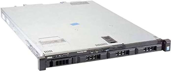 Dell PowerEdge R430 1U Rackmount Server 8 SFF - 2 x Xeon E5-2620 V3 - 64GB DDR4 - 2 x 480GB SSD +...