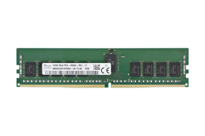 SK Hynix 16GB 2Rx8 PC4-2666V-RE1-11 DDR4 RAM - Refurb