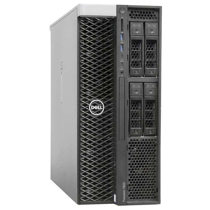 Dell Precision 7820 Engineering and AI Application Workstation Tower - Xeon Gold 5122 - 32GB DDR4...