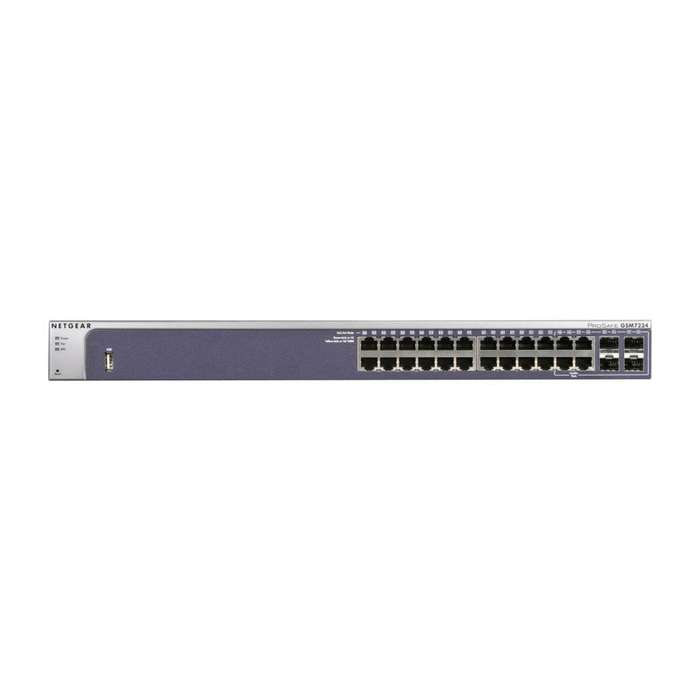 Netgear GSM7224V1 24 Port Enterprise Class L2 Managed Switch; Second Hand