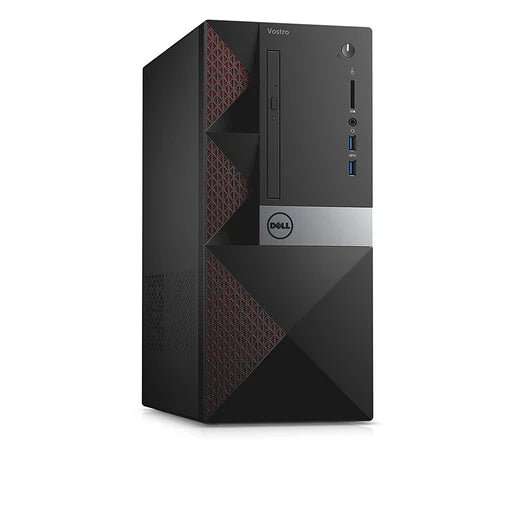 Dell Vostro 3668 Office MT Business Computer  i3 7100  8GB DDR4  256GB SSD  Win11Pro ...