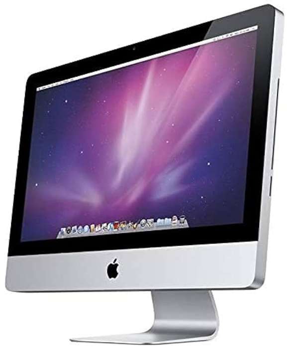 Apple iMac Mid 2011 21.5 Inch - i5 2.5GHz - 4GB DDR3 - 500GB SATA - AMD Radeon HD 6750M - MacOS S...