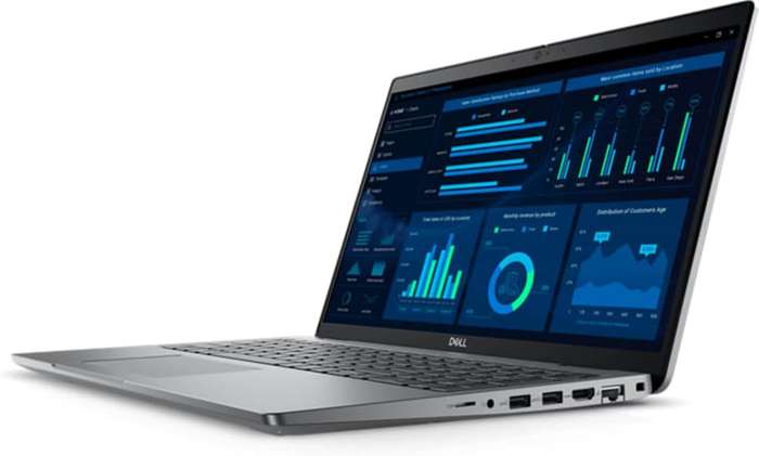 Dell Precision 3581 15.6 Inch Laptop - i7 13800H - 32GB DDR5 - 512GB NVME - RTX A500 - Win11Pro -...