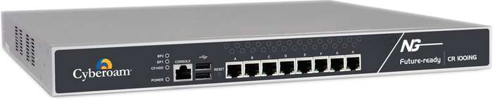 Cyberoam Cr100Ing Utm Firewall - Used