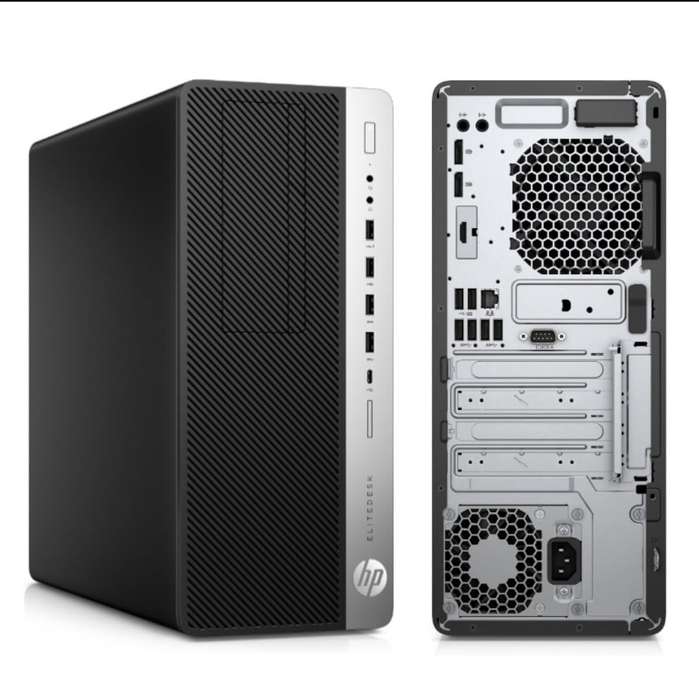 HP EliteDesk 800 G4 Tower Computer; i7 8700; 4GB PC4; 500GB HDD; Win11Pro; Refurb