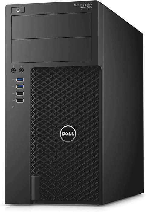 Dell Precision 3620 Tower Engineering Computer  i5 6600  8GB DDR4  256GB SSD  Win11Pr...