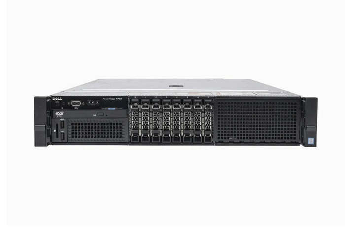 Dell PowerEdge R730 2U Rackmount Datacenter Server - 8 SFF - 2 x Xeon E5-2620 V3 - 128GB DDR4 - 2...