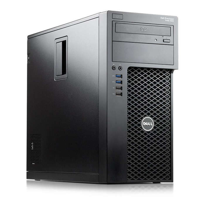 Dell Precision 3620 Tower Engineering Computer  i5 6600  8GB DDR4  256GB SSD  Win11Pr...