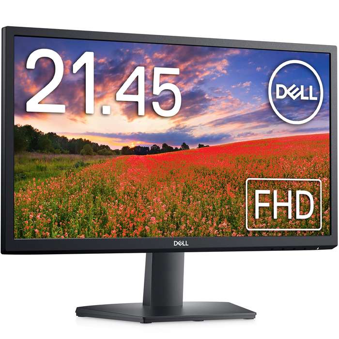 Dell SE2222H 21.5 Inch FHD 1920x1080 at 60Hz 5MS LED Monitor -