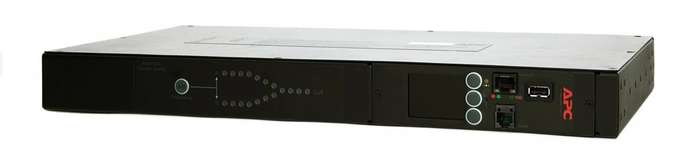 APC AP4421 Rack Automated Transfer Switch 10A/230V 12A/208V C14 in, 12 C13 Out; Open Box
