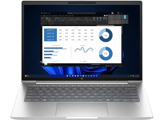 HP ProBook 440 G11 14 Inch Business Laptop - Ultra 5 125H - 16GB DDR4 - 512GB NVMe - Win11Pro - O...
