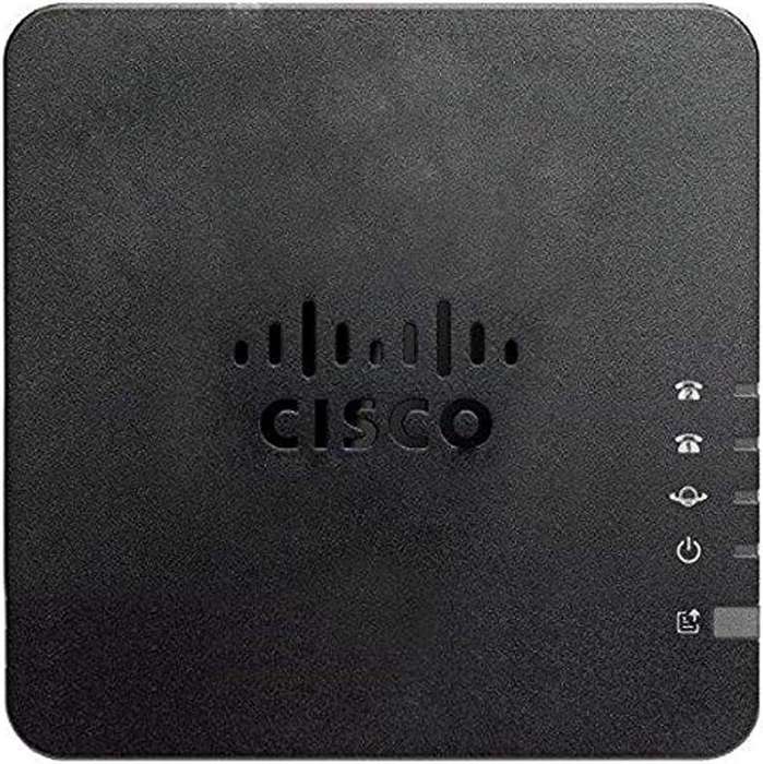 Cisco ATA 191 Analog Telephone Adapter -