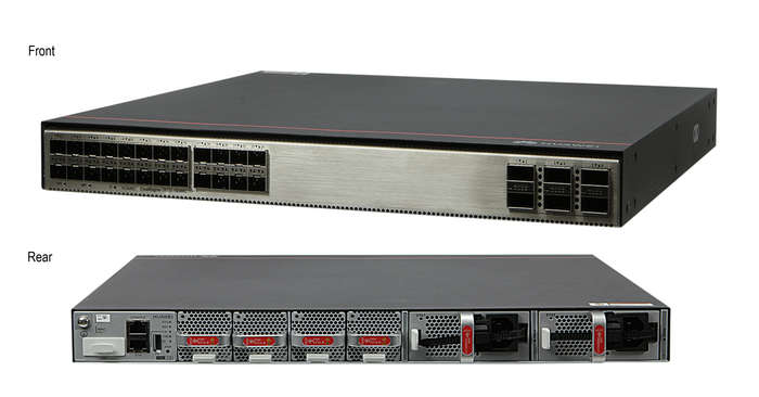 Huawei S6730-H24X6C  24 x 10G SFP+ & 6 x 100G QSFP28 Layer 3 Ethernet Switch  Refurbished