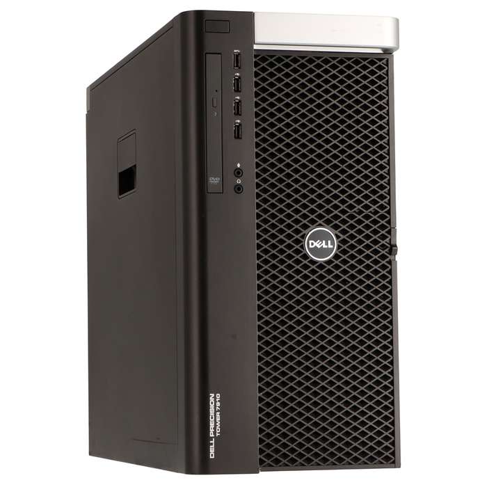Dell Precision T7910 Tower Engineering Workstation - Xeon E5-2640 V3 - 32GB DDR4 - 512GB SSD - Nv...