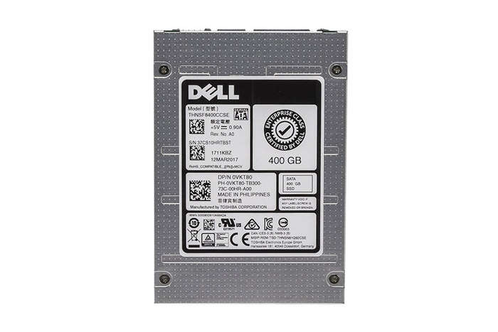 Dell Toshiba THNSF8400CCSE 400GB SATA SSD - Refurb