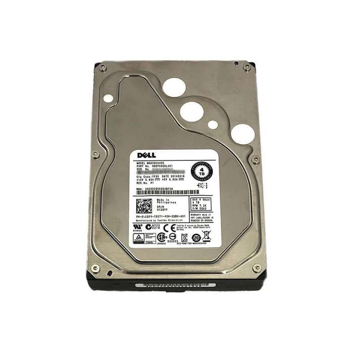 Dell 12Gyy 4TB 7.2K Lff 3.5 Inch SAS 6G Mg03Sca400 - Refurb