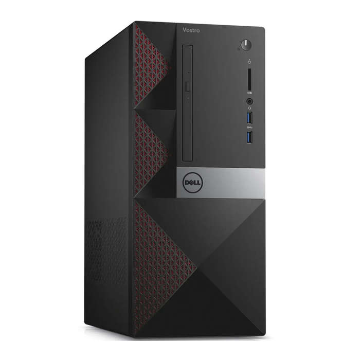 Dell Vostro 3668 MT Business Computer  i5 7400  8GB DDR4  256GB SSD  Win11Pro  Refurb