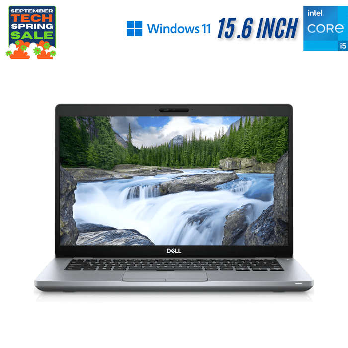 Dell Latitude 5510 15.6 Inch Laptop - i5 10310U - 16GB DDR4 - 256GB SSD - Win11Pro  - Refurb