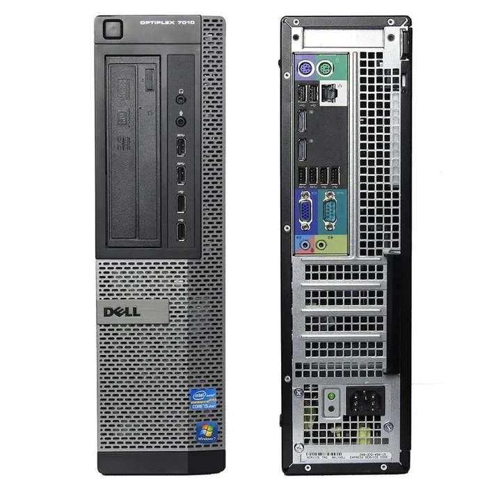 Dell Optiplex 7010 DT - I5 3570 - 4GB DDR3 - 500GB SATA HDD - Windows 10 Pro 64 Bit - Refurbished...
