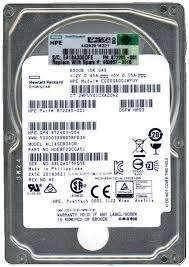 HP EG000600JWFUV 2.5 Inch 600GB 10K RPM SAS Hard Drive  Refurb