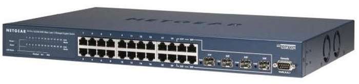Netgear GSM7224V1 24 Port Enterprise Class L2 Managed Switch; Second Hand
