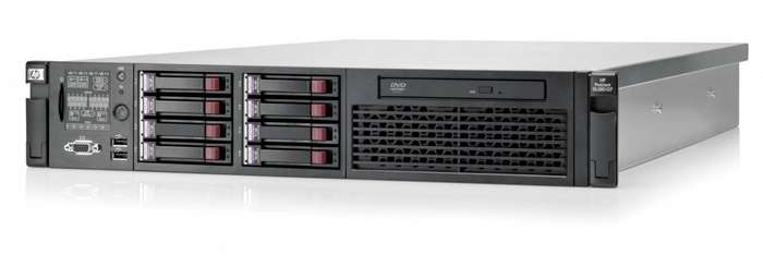 HP Proliant DL380 G7 File Server; 8 SFF; 2 x Xeon X5690; 64GB PC3; 292GB SAS; 2 x 750 Watt; HP P4...