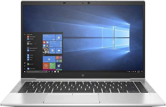 HP EliteBook 840 G7 14 Inch Power User Laptop - i7 10610U - 16GB DDR4 - 256GB NVME - Win11Pro - R...