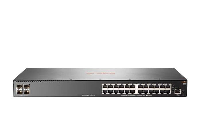 HP Aruba Networking 2930F-JL253A 24 Port Gigabit 4 SFP+ Layer 3 Managed Switch  Refurb