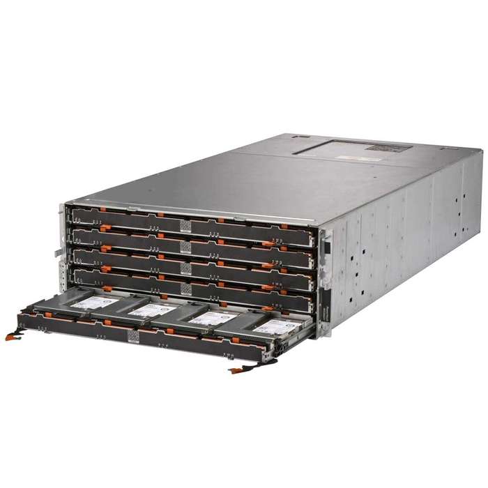Dell PowerVault MD3060E Disk Array - 2 x Controllers - 2 x Fans - 2 x PSU - 60 Bay LFF - Trays In...
