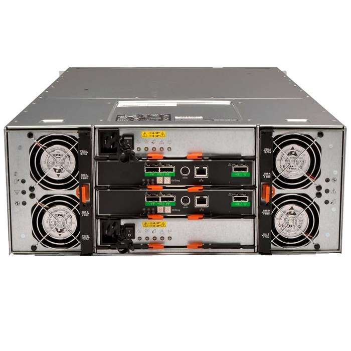 Dell PowerVault MD3060E Disk Array - 2 x Controllers - 2 x Fans - 2 x PSU - 60 Bay LFF - Trays In...