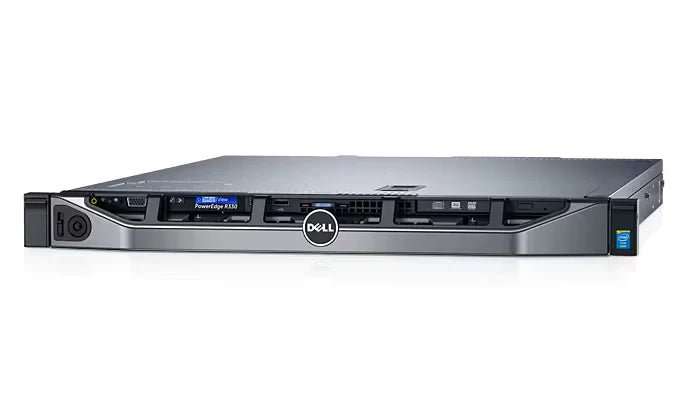 Dell PowerEdge R330 1U Rackmount Server  8 SFF  Xeon E3-1220 V6  16GB DDR4  4 × 6TB ...