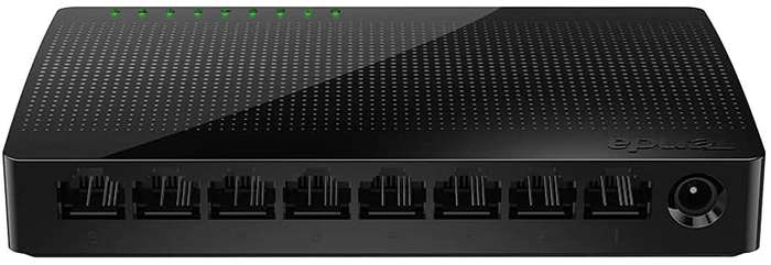 Tenda SG108 8 Port Gigabit Desktop Switch  Used
