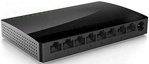 Tenda SG108 8 Port Gigabit Desktop Switch  Used