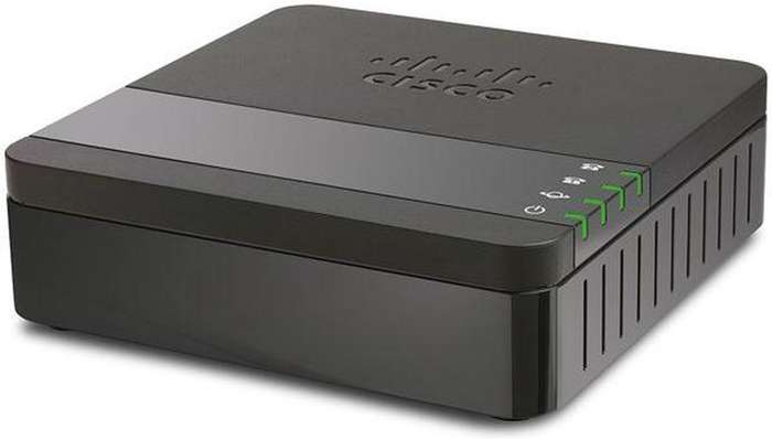 Cisco ATA 191 Analog Telephone Adapter -