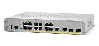 Cisco WS-C3560CX-12PC-S 12 Port Gigabit Switch  Refurb
