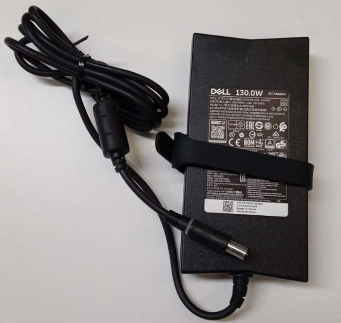 Dell 19.5V 130W Charger Big Pin - Used