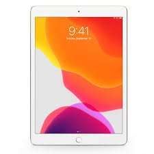 Apple Ipad A2198 10.2 Inch Wi-FI 128GB - Texture Glass Silver - Used