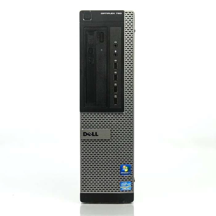 DELL OPTIPLEX 790 DT - I5 2500 - 4GB DDR3 - 1TB SATA HDD - WINDOWS 10 PRO 64 BIT - REFURBISHED CO...