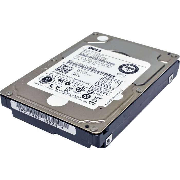 Dell AL13SEB300 2.5 Inch 300GB 10K RPM SAS Hard Drive  Refurb