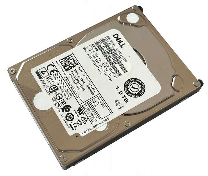 Dell AL15SEB120NY 2.5 Inch 1.2TB 10K RPM SAS Hard Drive  Refurb