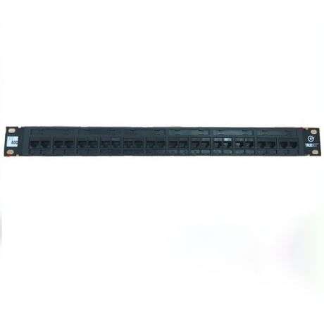 ADC 6653 1 587-24 Truenet 24-Port Cat5 Ethernet Patch Panel 