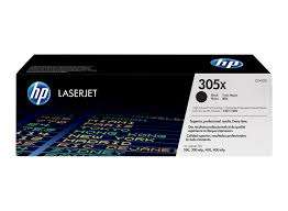 HP 305X CE410X Black Original LaserJet Toner Cartridge 